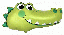 Голова крокодила 902876 Фольга