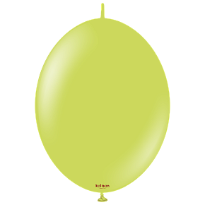 12" пастель лінколун Зелений Лайм (Green Lime K-Link) (тет-а-тет)
