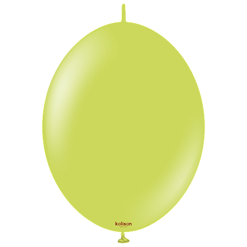 12" пастель лінколун Зелений Лайм (Green Lime K-Link) (тет-а-тет)