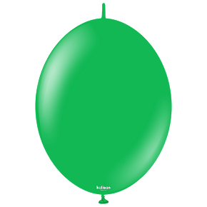 12" макарон лінколун Зелений (Green K-Link) (тет-а-тет)
