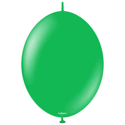 12" макарон лінколун Зелений (Green K-Link) (тет-а-тет)