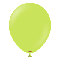 24" пастель Зелений Лайм (Lime Green) Kalisan, Турція