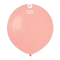 19" пастель 73 ніжно-рожевий (G150)