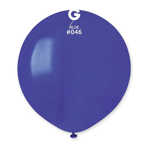 19" пастель 46 темно синій (G150)
