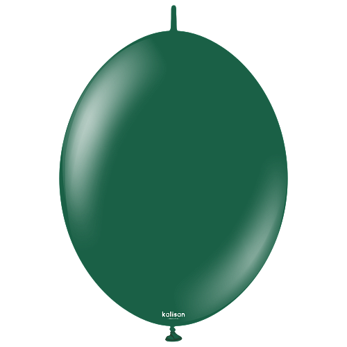 12" пастель лінколун Темно Зелений (Dark Green K-Link) (тет-а-тет)