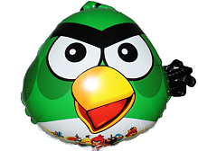 Китай еластопластик ЕНГРІ БЬОРДС Зелена Птаха кулька 19"(46см)х17"(43см)