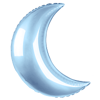 Місяць 901555 Фольга пастель блакитна