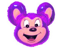 Микки-Маус 901515 Фольга фиолетовая