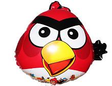 Китай еластопластик ЕНГРІ БЬОРДС Червона  Птаха кулька 19"(46см)х17"(43см)