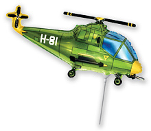 Вертолет 902667 минни Фольга зеленый