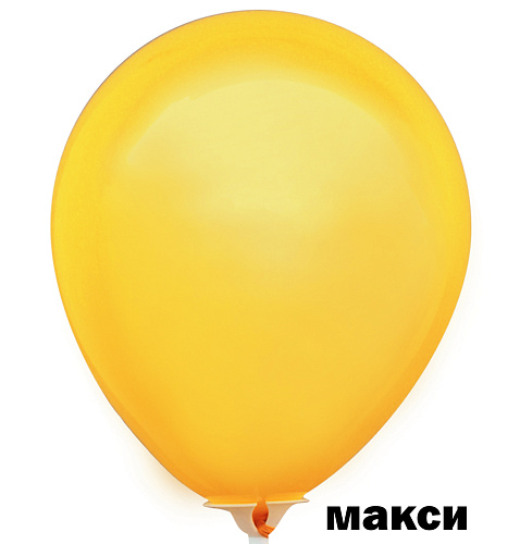 12" пастель 03 жовтий (G110) (500 шт в уп.) МАКСІ