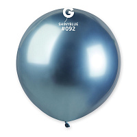 Хром 19"  Gemar синій  Shiny Blue  #092 (GB150 )
