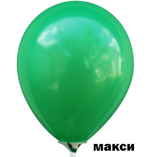 12" пастель 12 зелений (G110) (500 шт в уп.) МАКСІ
