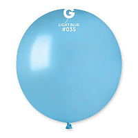 19" металік 35 блакитний (GM150)