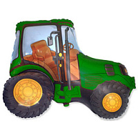 Трактор міні *14 902681 Фольга зелений