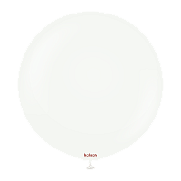 18" пастель Білий (White) Kalisan, Турція