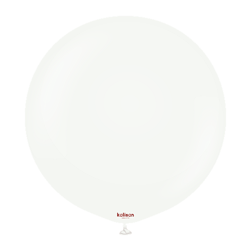 18" пастель Білий (White) Kalisan, Турція