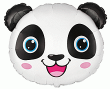 Голова панды мини 902821 Фольга