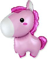 Маленькая лошадь 901857RS розовая