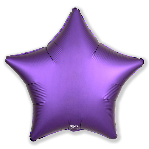 757314 19* зірка Містик пурпуровий (Сатін) Agura 