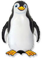 Пингвин счастливый 901745 Фольга черная