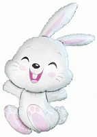 Розовый кролик 901881 Фольга