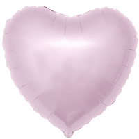 18 сердце нежно-розовый Agura 751008