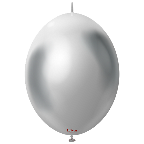 6" хром лінколун Срібло (Silver K-Link) (тет-а-тет)