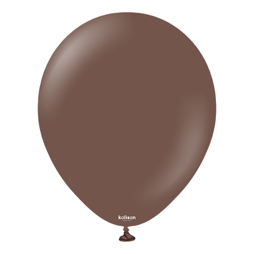 18" пастель Шоколадно-коричневий (Chocolate Brown) Kalisan, Турція