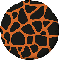 756652 18* круг з малюнком зоо жираф Agura 