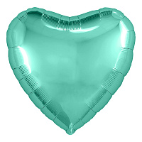 9" мини сердце бискайский зеленый