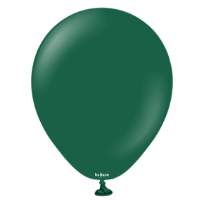 12" пастель Темно-зеленый (Dark Green) Kalisan