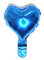756485 9* Міні серце синій з клапаном Agura