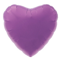 750971 18* серце пурпуровий Agura 