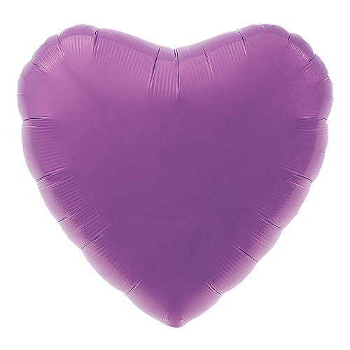 18" сердце пурпурный Агура