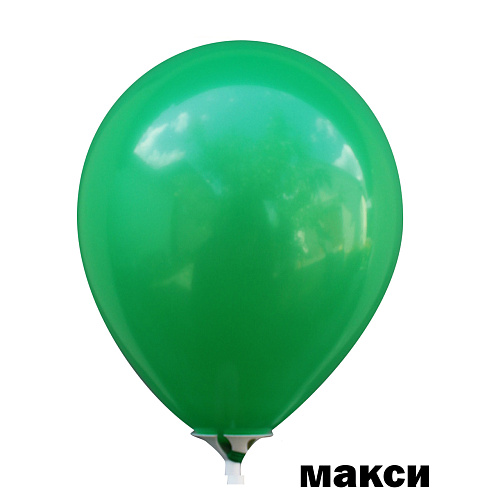 10" пастель 12 зелений (G90) (500 шт в уп.) МАКСІ
