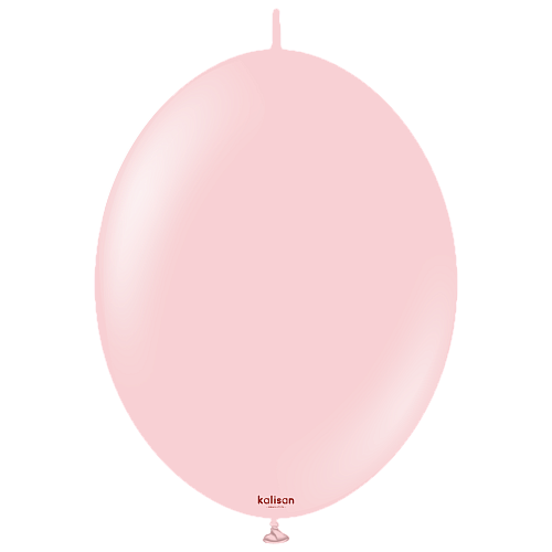 6" макарон лінколун Рожевий (Pink K-Link) (тет-а-тет)