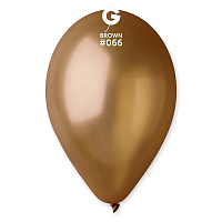 10" металік 66 коричневий (GM90)