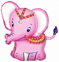 Слоненя 901737 Фольга рожева