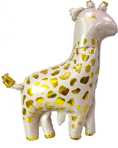 Жираф світло золотий Фольга Китай
