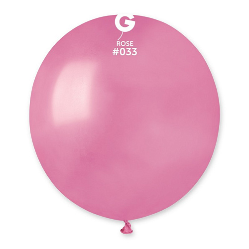 19" металік 33 рожевий (GM150)