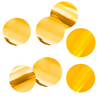 Конфетті КОЛО золото (2,3 см.) (1уп.=100 гр.)