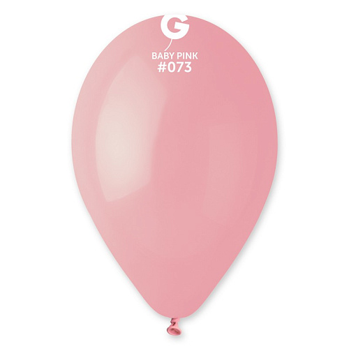 12" пастель 73 світло-рожевий  (G110)
