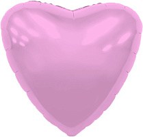 758038 19* серце рожеве Agura 