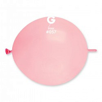 6" пастель 57 рожевий тет-а-тет GL6