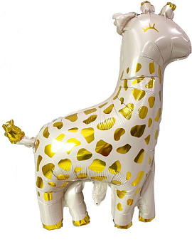 Жираф светло золотой Фольга Китай