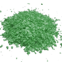 Конфетти (Хлопья) зелёный (1 уп = 50гр.)