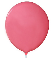 12" пастель РОЗОВЫЙ Bubblegum pink Китай
