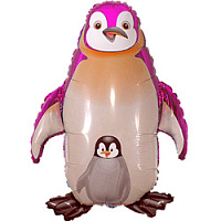 Пингвин 901659 Фольга фуксия