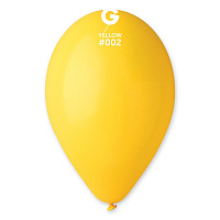 12" пастель 02 желтый  (G110)